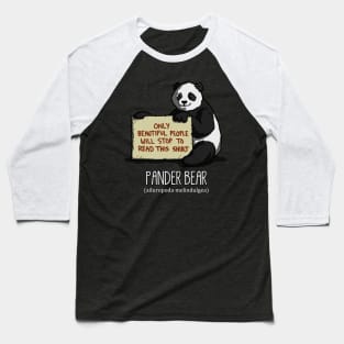 Pander Bear Baseball T-Shirt